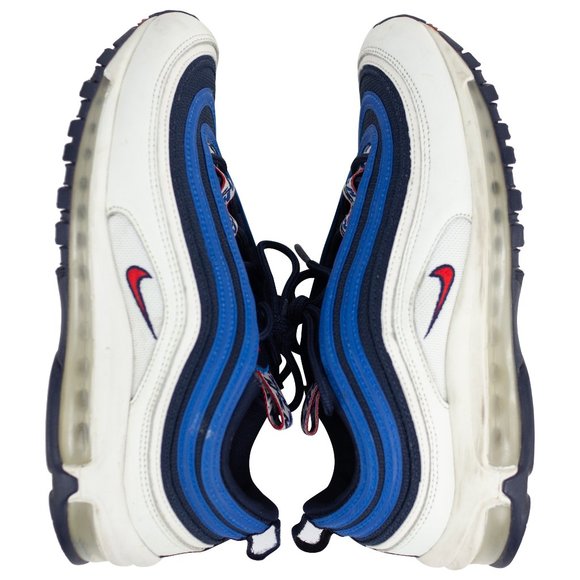 Blue and White Air Max 97 SE 'Blue Nebula' - Picture 4 of 7